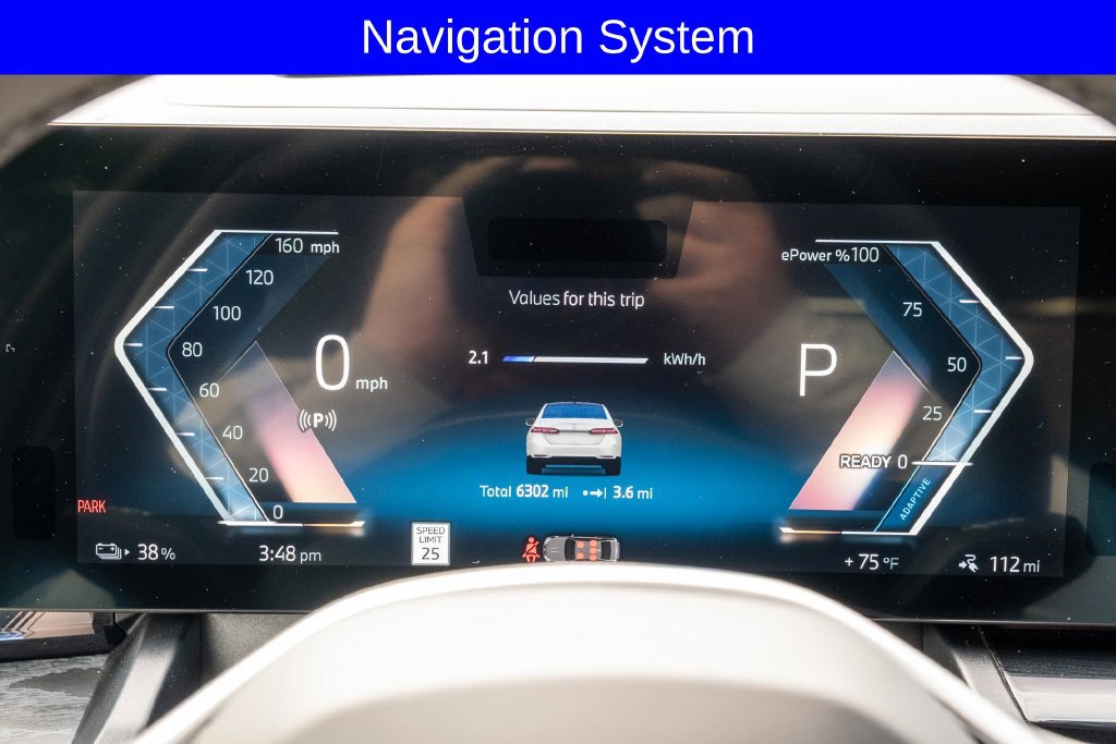 Used 2024 BMW i5 eDrive40i w/ M Sport Package RWD image 4
