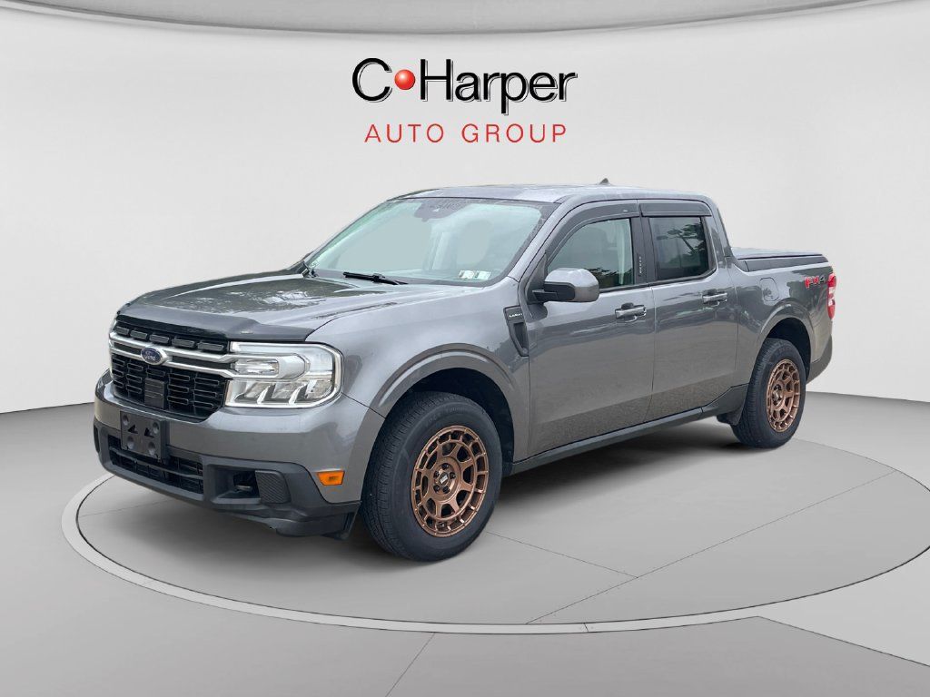 Used 2022 Ford Maverick Lariat w/ Lariat Luxury Package AWD/4WD image 7