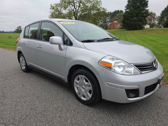 Used 2012 Nissan Versa 1.8 S w/ Plus Pkg FWD image 4