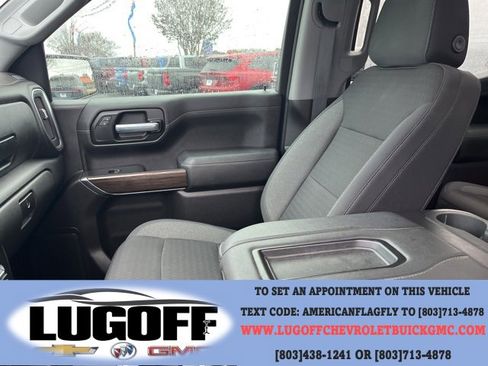 Used 2021 Chevrolet Silverado 1500 RST w/ Z71 Off-Road Package image 10