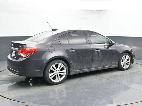 Used 2015 Chevrolet Cruze LTZ w/ Sun, Sound and Sport Package image 10