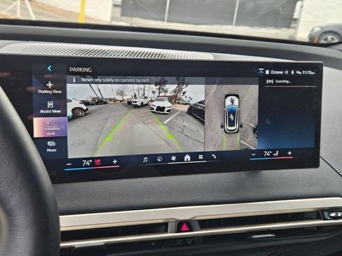 Certified 2025 BMW iX xDrive50 w/ Sport Package image 13