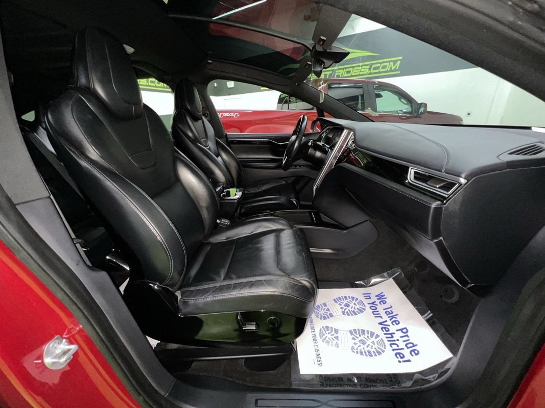 Used 2016 Tesla Model X 75D AWD/4WD image 18