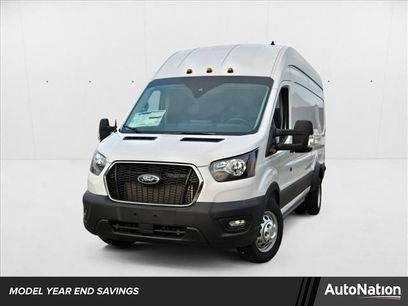 New 2025 Ford Transit 350 148 High Roof Extended DRW w/ Upfitter Package