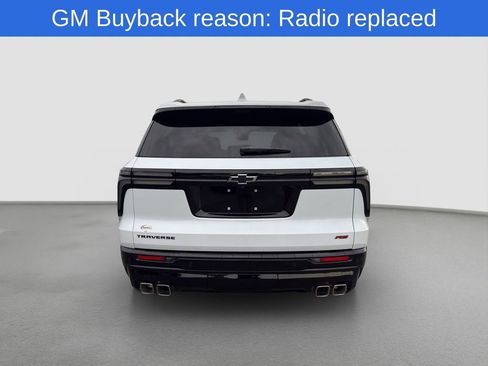 Used 2026 Chevrolet Traverse RS FWD image 5