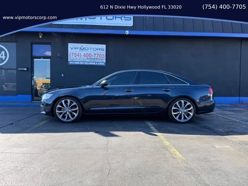 Used 2015 Audi A6 2.0T Premium Plus w/ Premium Plus Package image 2