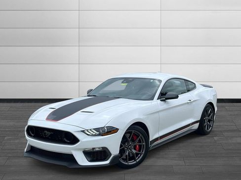 Used 2021 Ford Mustang Mach 1 RWD image 1