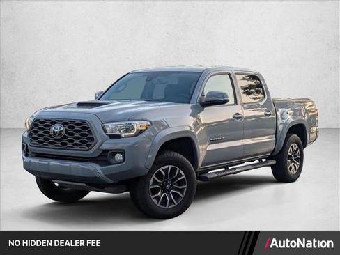 Used 2021 Toyota Tacoma TRD Sport w/ Technology Package AWD/4WD image 1