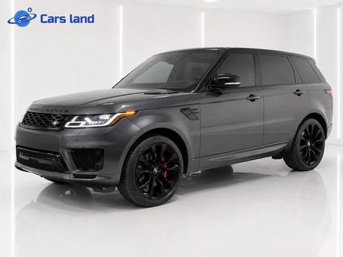 Used 2021 Land Rover Range Rover Sport HST AWD/4WD image 6
