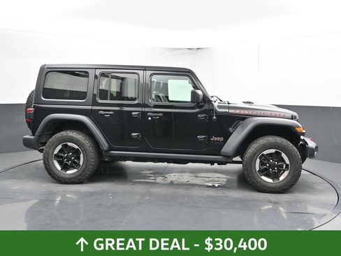 Used 2021 Jeep Wrangler Unlimited Rubicon w/ LED Lighting Group AWD/4WD image 5