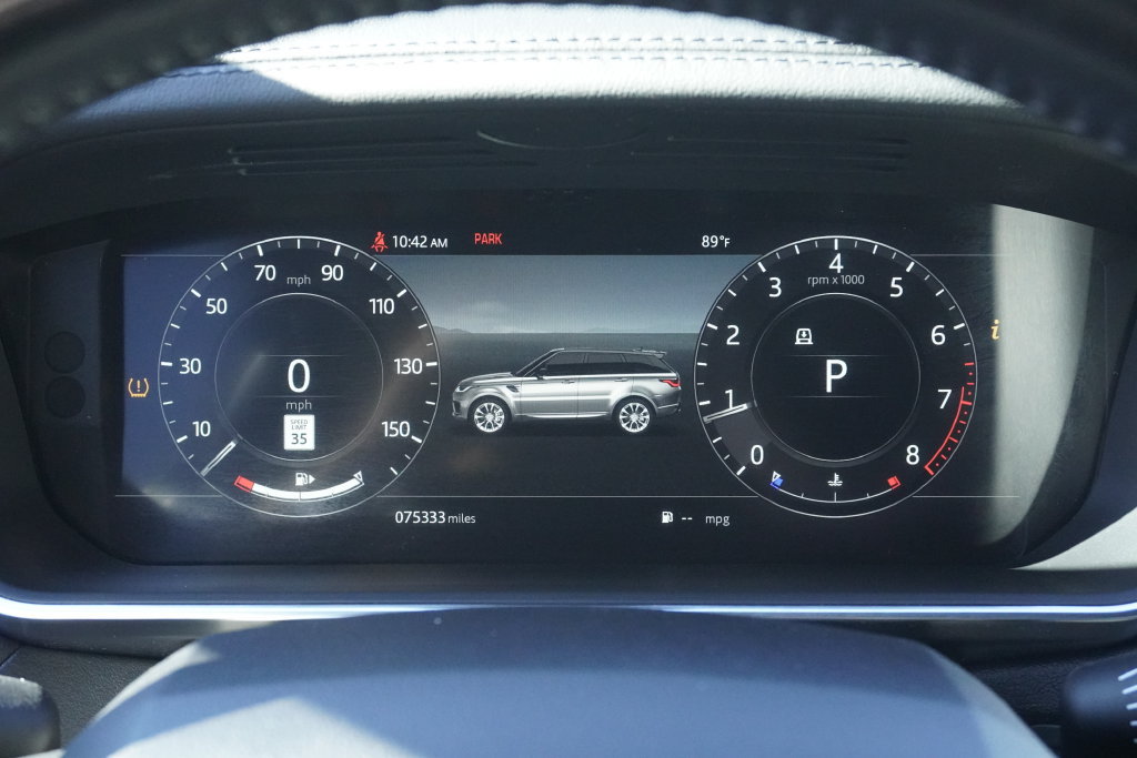 Used 2018 Land Rover Range Rover Sport HSE AWD/4WD image 11