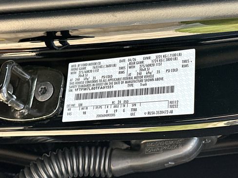 New 2026 Ford F150 Platinum AWD/4WD image 21