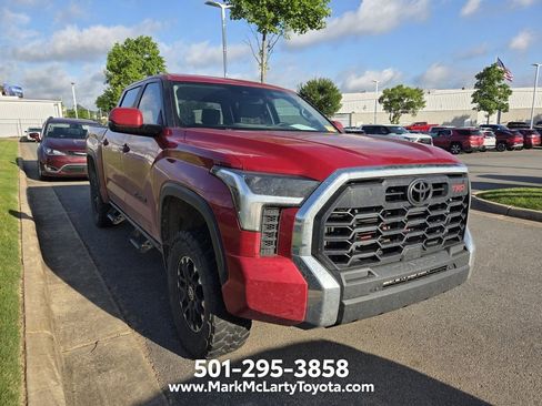 Used 2024 Toyota Tundra SR5 w/ TRD Off-Road Premium Package AWD/4WD image 3