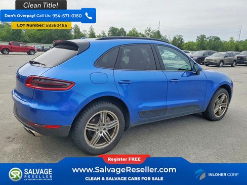 Used 2016 Porsche Macan S AWD/4WD image 4