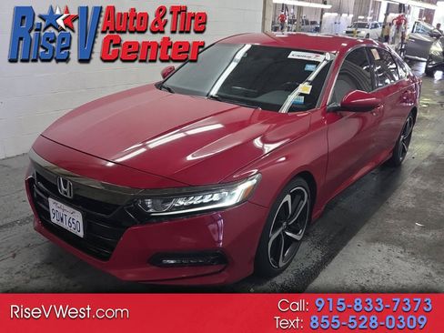 Used 2018 Honda Accord Sport image 1