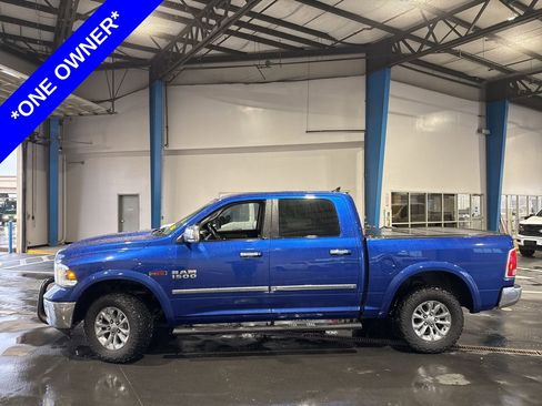 Used 2018 RAM 1500 Laramie w/ Convenience Group image 3