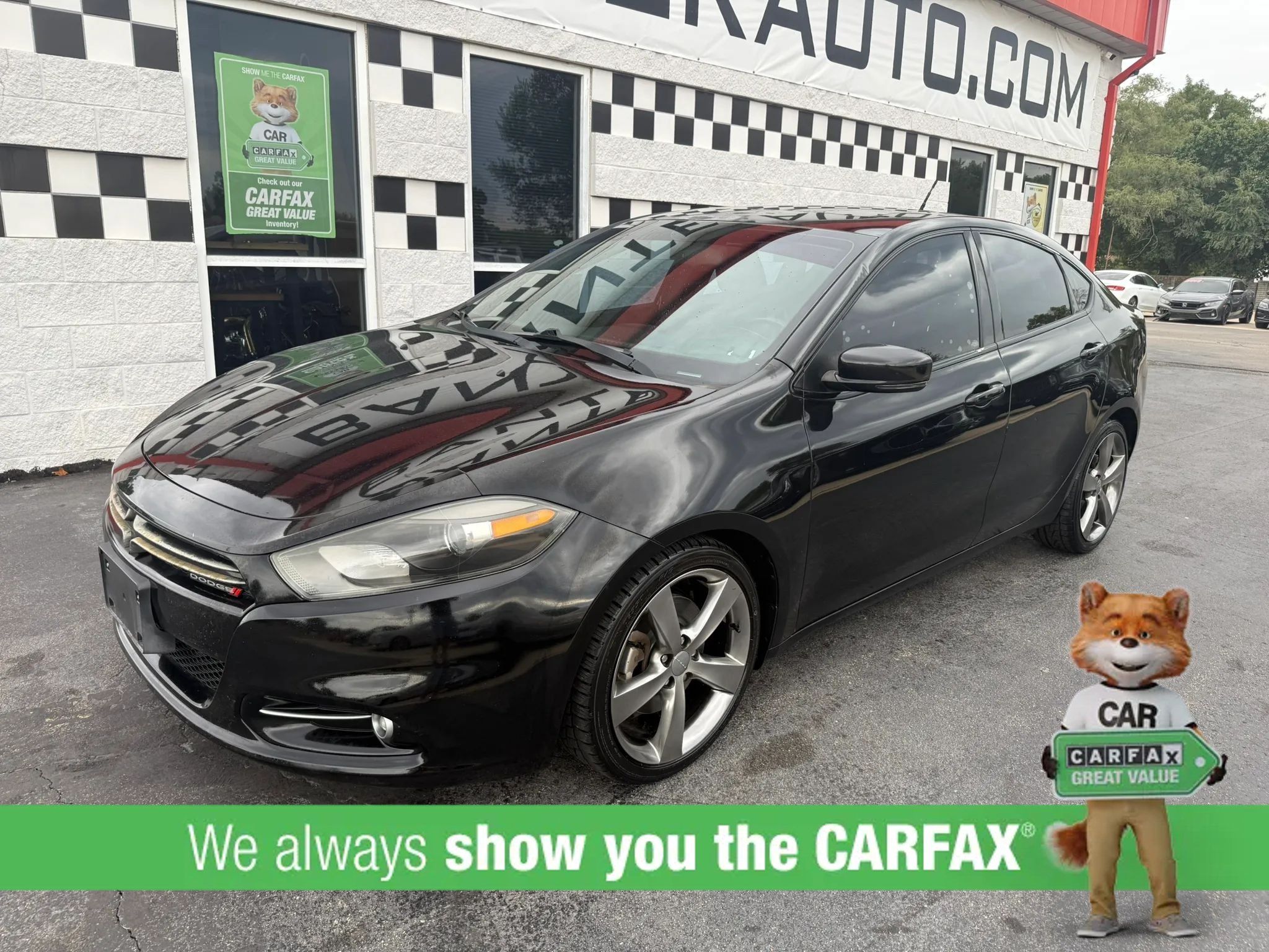 Used 2014 Dodge Dart GT w/ Sun/Sound Group FWD image 1