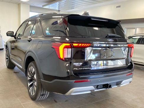 New 2026 Ford Explorer Platinum w/ LUX Leather Package AWD/4WD image 5