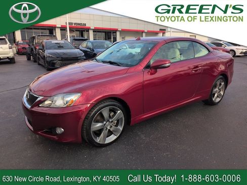 Used 2010 Lexus IS 250C RWD image 1