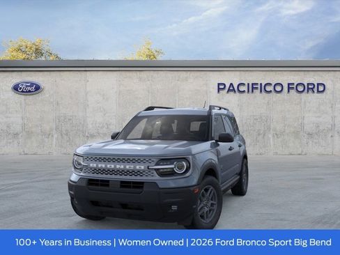 New 2026 Ford Bronco Sport Big Bend w/ Convenience Package AWD/4WD image 3