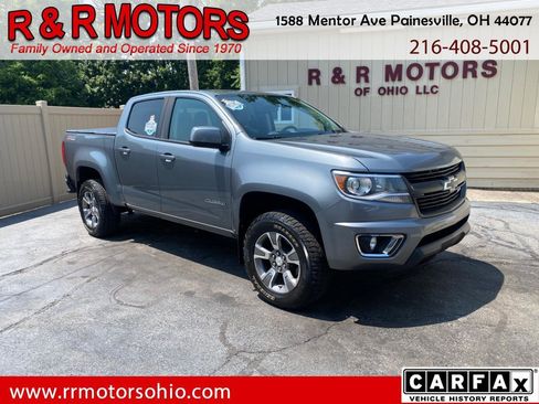 Used 2019 Chevrolet Colorado Z71 AWD/4WD image 1