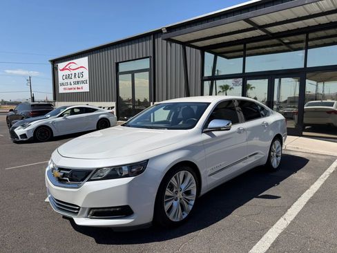 Used 2015 Chevrolet Impala LTZ FWD image 3
