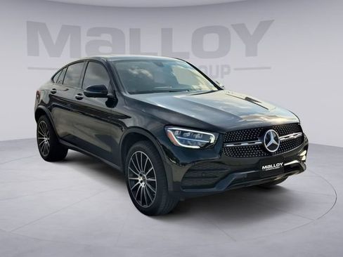 Used 2021 Mercedes-Benz GLC 300 4MATIC Coupe image 7