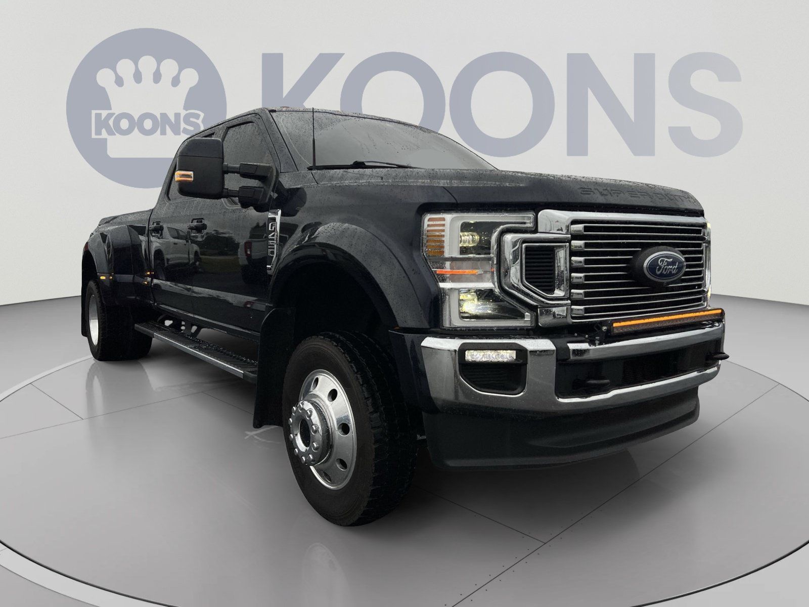 Used 2022 Ford F450 Lariat w/ Lariat Ultimate Package AWD/4WD image 10