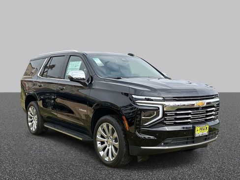 New 2025 Chevrolet Tahoe Premier image 3