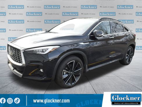 Used 2023 INFINITI QX55 Sensory w/ Lighting Package image 1