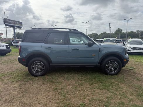 Certified 2022 Ford Bronco Sport Badlands w/ Premium Package AWD/4WD image 3