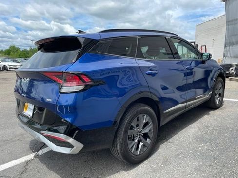 Used 2023 Kia Sportage SX AWD/4WD image 5