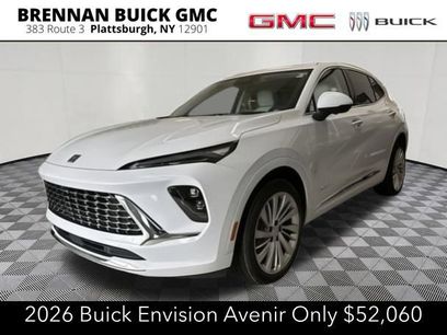 New 2026 Buick Envision Avenir