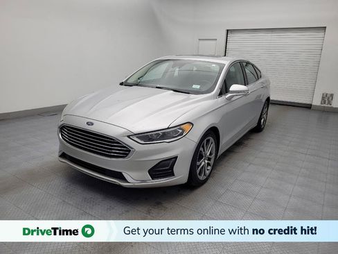 Used 2019 Ford Fusion SEL FWD image 1
