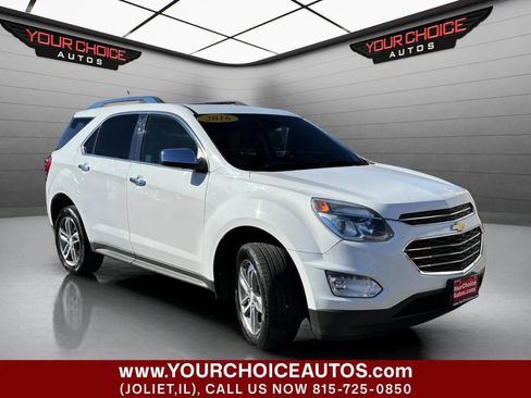 Used 2016 Chevrolet Equinox LTZ w/ Enhanced Convenience Package image 7