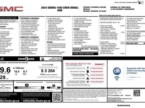 Used 2024 GMC Sierra 1500 Denali w/ Technology Package AWD/4WD image 4