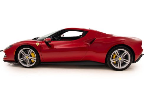 Certified 2025 Ferrari 296 GTB RWD image 8