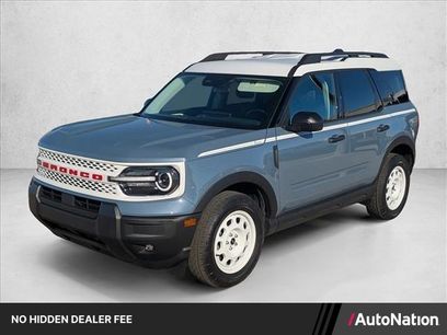 New 2025 Ford Bronco Sport Heritage w/ Convenience Package