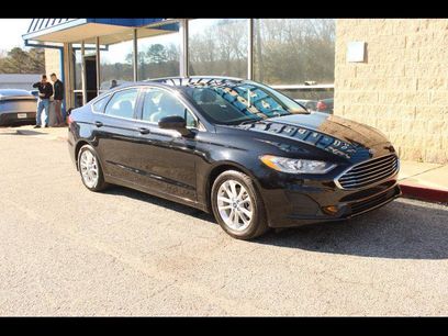 Used 2020 Ford Fusion SE