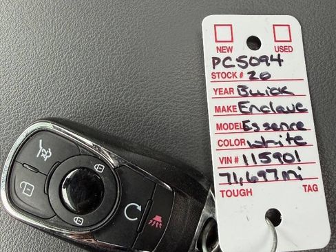 Used 2020 Buick Enclave Essence AWD/4WD image 85