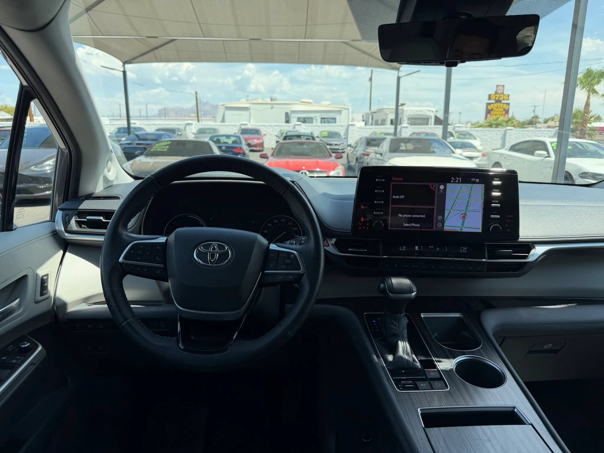 Used 2021 Toyota Sienna Limited FWD image 20