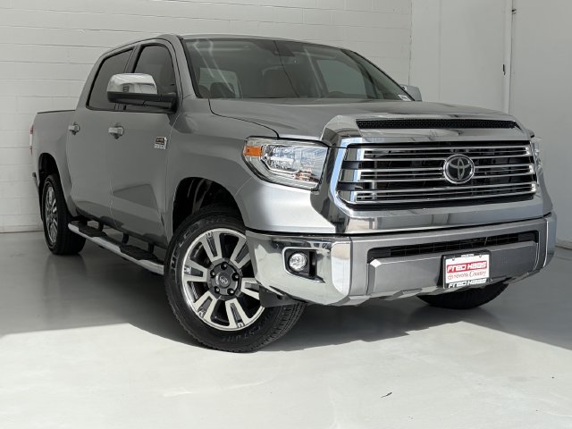 Used 2021 Toyota Tundra 1794 Edition RWD image 2