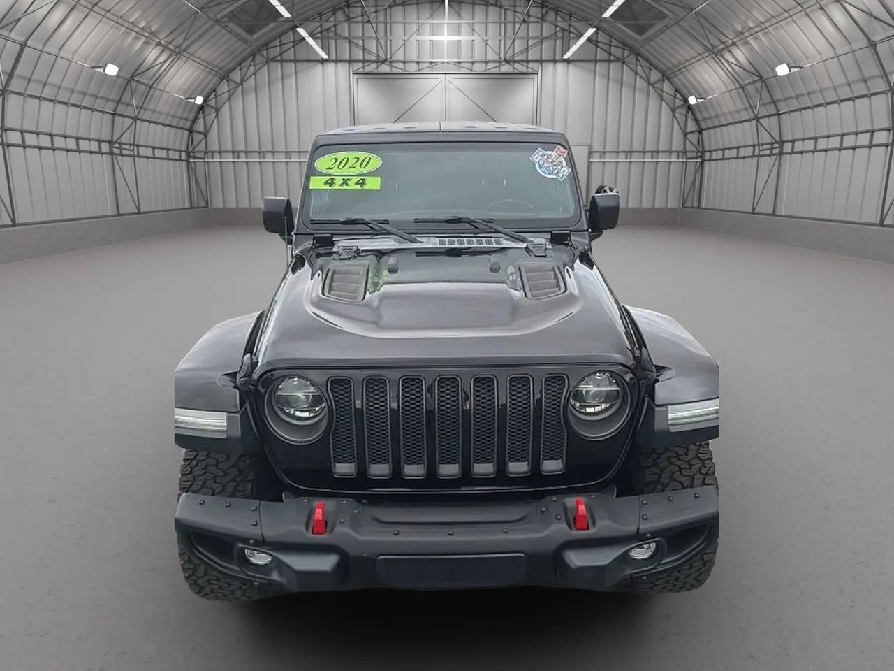 Used 2020 Jeep Wrangler Unlimited Rubicon AWD/4WD image 4