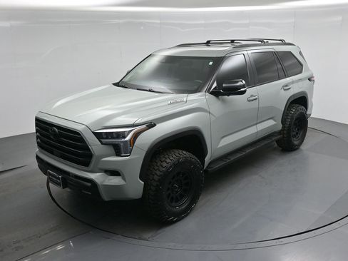 Used 2024 Toyota Sequoia Limited w/ Nightshade Package image 38