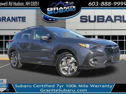 Certified 2024 Subaru Crosstrek 2.0i Premium
