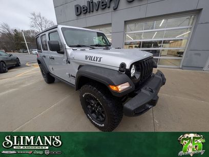 Used 2022 Jeep Wrangler Unlimited Willys