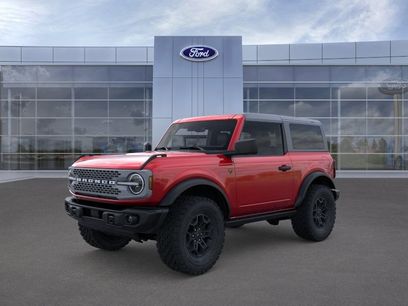 New 2026 Ford Bronco Badlands