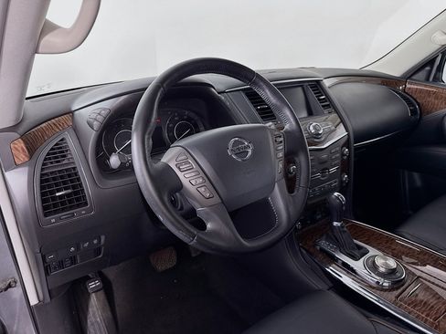 Used 2019 Nissan Armada Platinum w/ Captain's Chairs Package AWD/4WD image 9