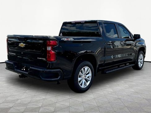 Used 2024 Chevrolet Silverado 1500 Custom AWD/4WD image 6