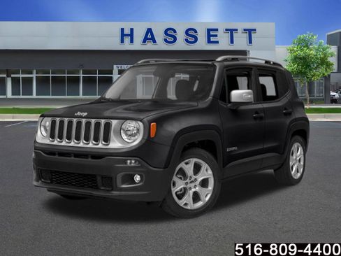 Used 2018 Jeep Renegade Limited w/ Advanced Technology Group AWD/4WD image 1